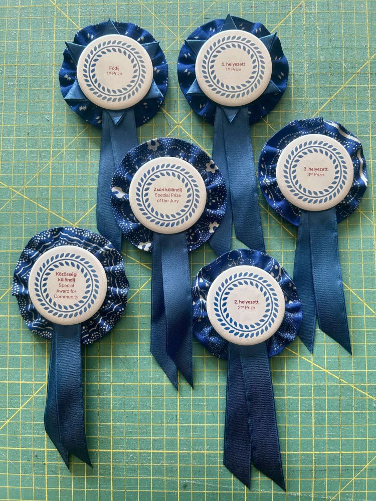 A kiálítás története – 19. rozetta