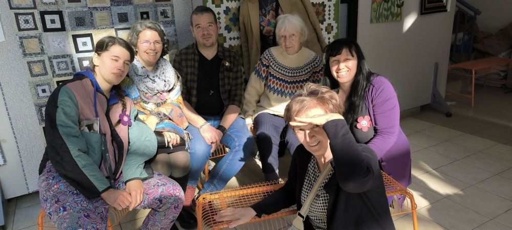 A kiálítás története – 2. Annával a Bakancsoson