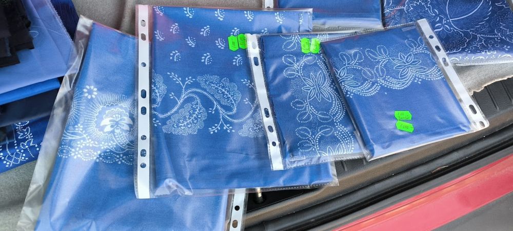 A kiálítás története – 3. kékfestő