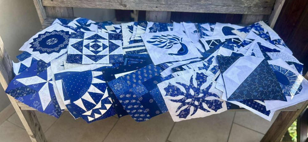 A kiálítás története – 7. blokkok