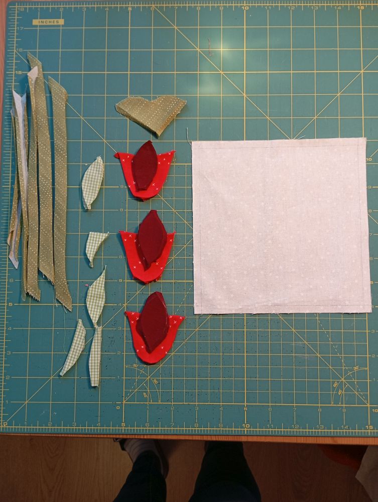 applikálás – Haladó futó – Foltvarrók napja 2026