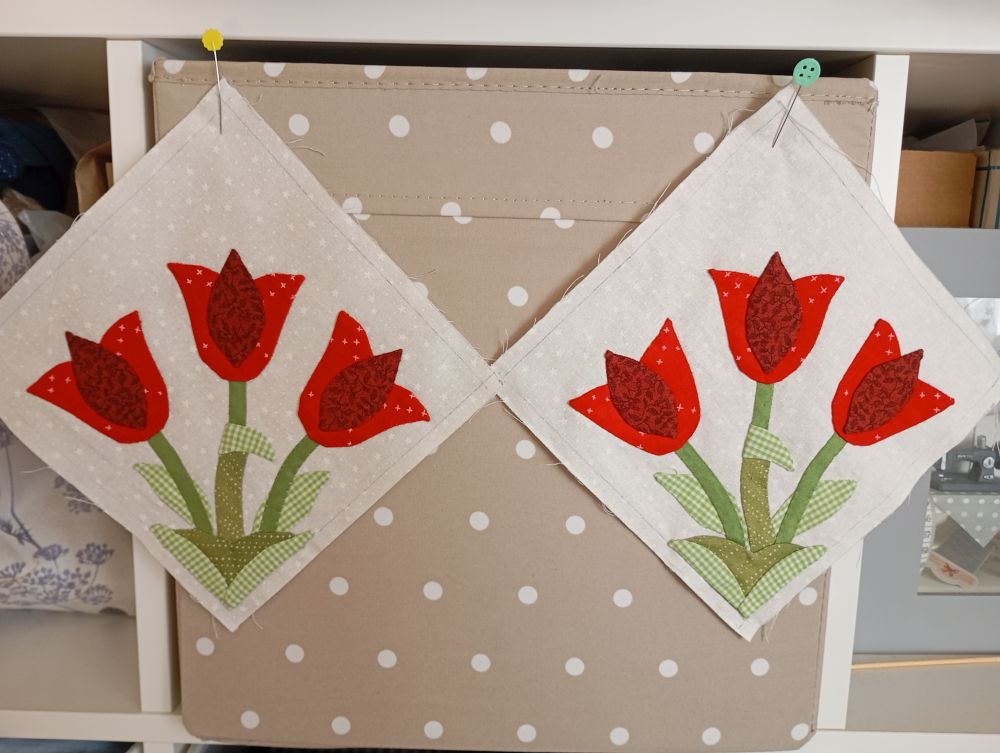 applikált blokkok – Haladó futó – Foltvarrók napja 2026