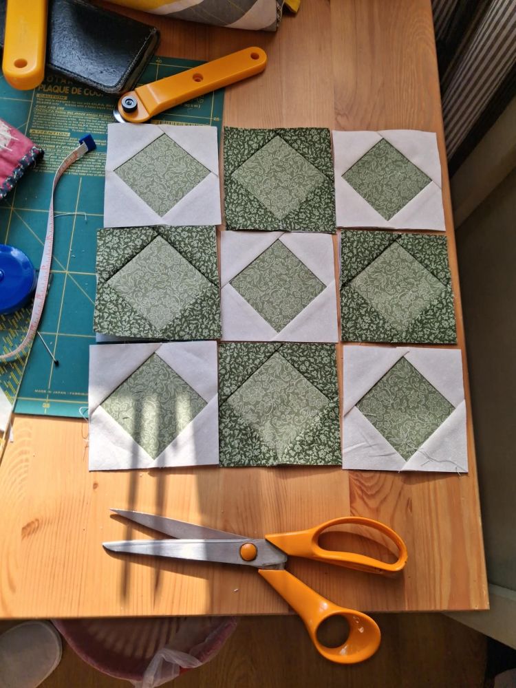 középső blokk – Haladó futó – Foltvarrók napja 2026