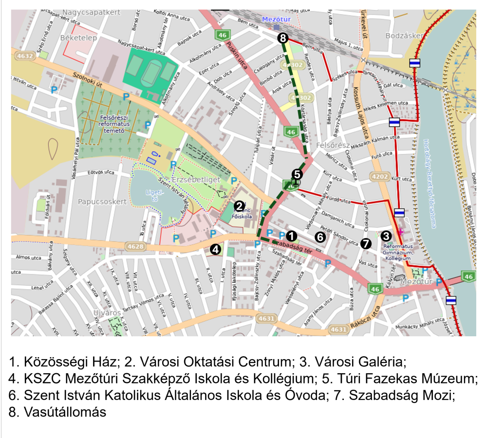 Off-helyszínek-2026-Térkép