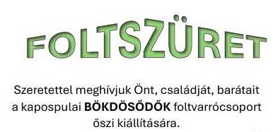Kapospula-2025 szeptember-cimlap