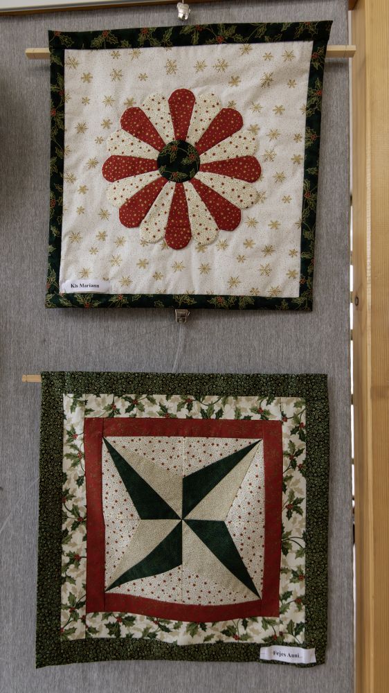 Békási Foltvarrók 2025 november – 12