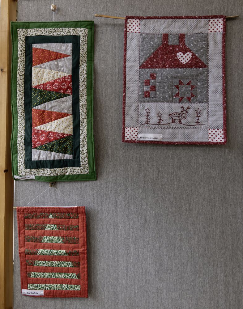 Békási Foltvarrók 2025 november – 16