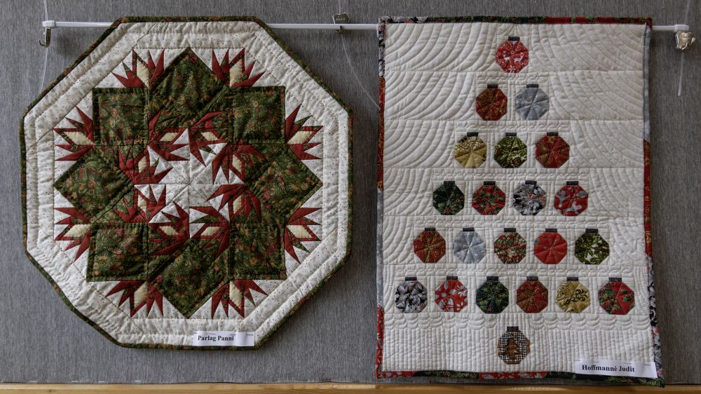 Békási Foltvarrók 2025 november – 26