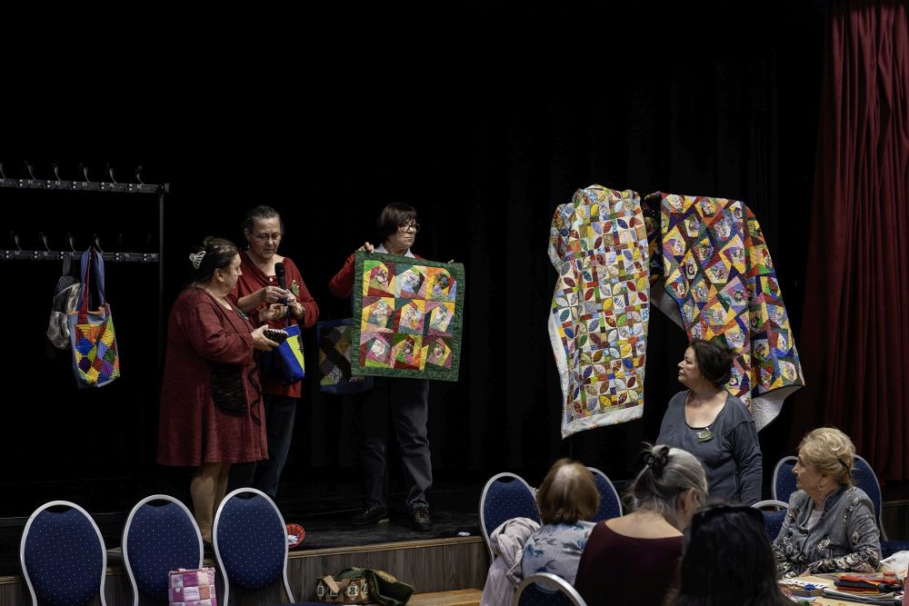 Békási Foltvarrók 2025 november – 86