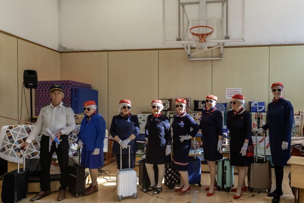 44 – Bakancsosok – Az utolsó öltés ünnepe