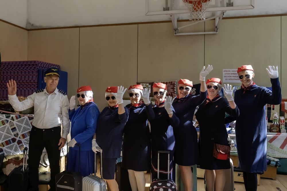 45 – Bakancsosok – Az utolsó öltés ünnepe