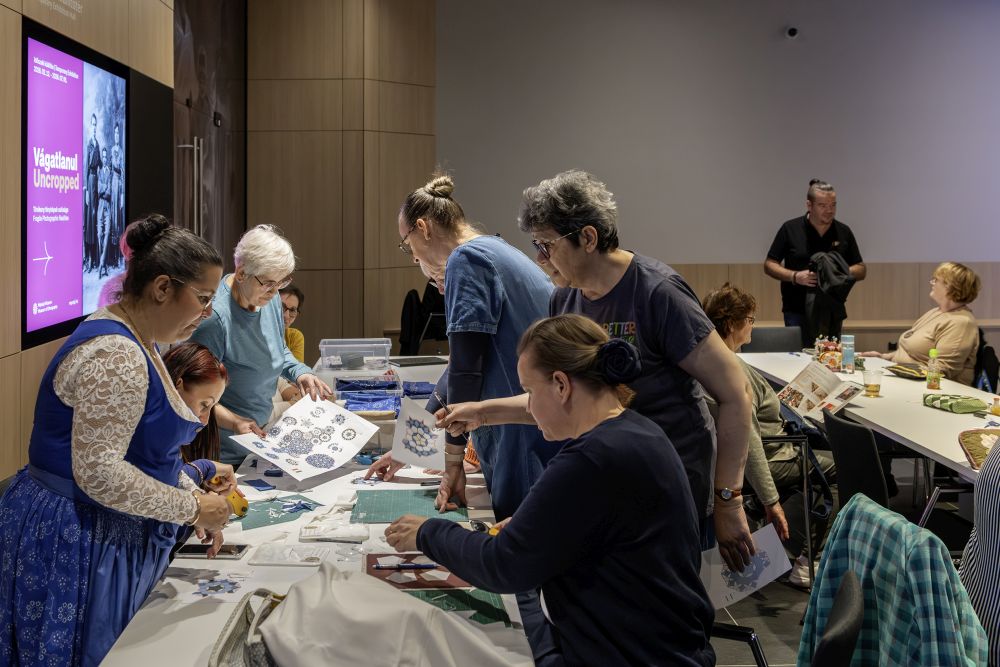 Millefiori varrás a néprajziban – 01