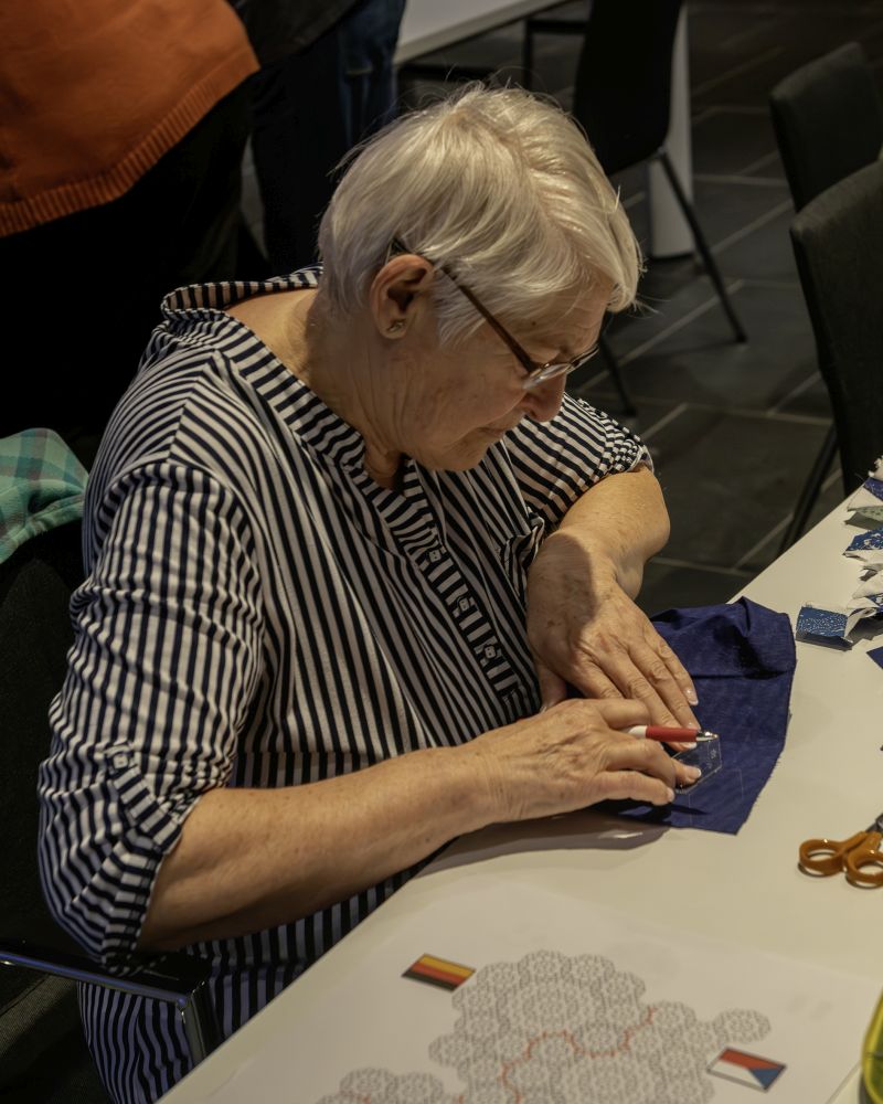 Millefiori varrás a néprajziban – 02