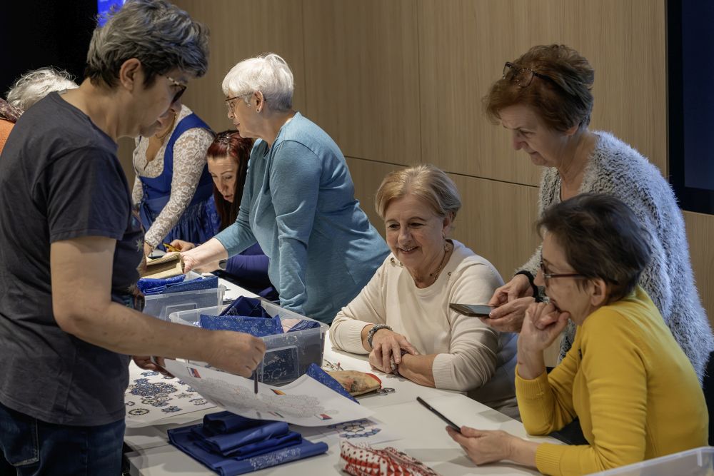 Millefiori varrás a néprajziban – 03