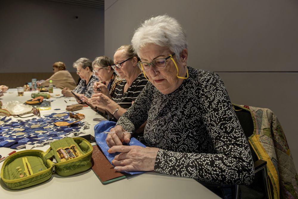 Millefiori varrás a néprajziban – 05