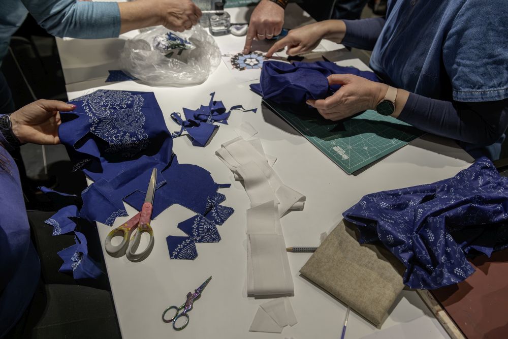 Millefiori varrás a néprajziban – 06