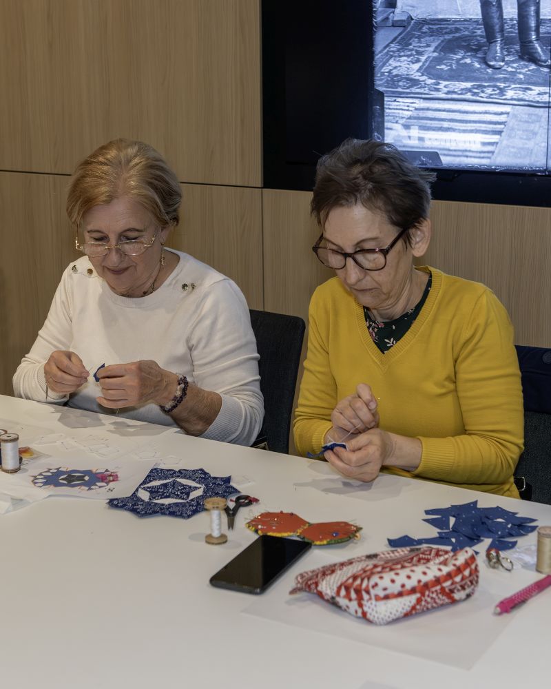 Millefiori varrás a néprajziban – 09