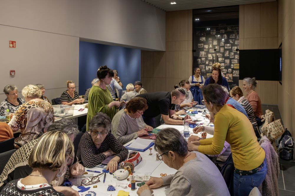 Millefiori varrás a néprajziban – 10