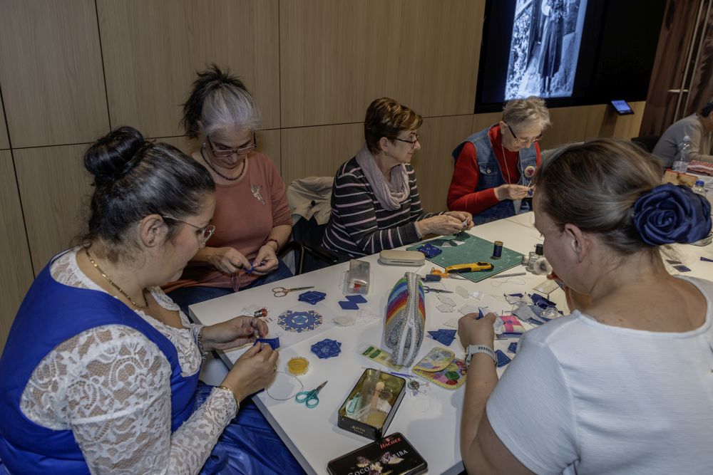 Millefiori varrás a néprajziban – 12