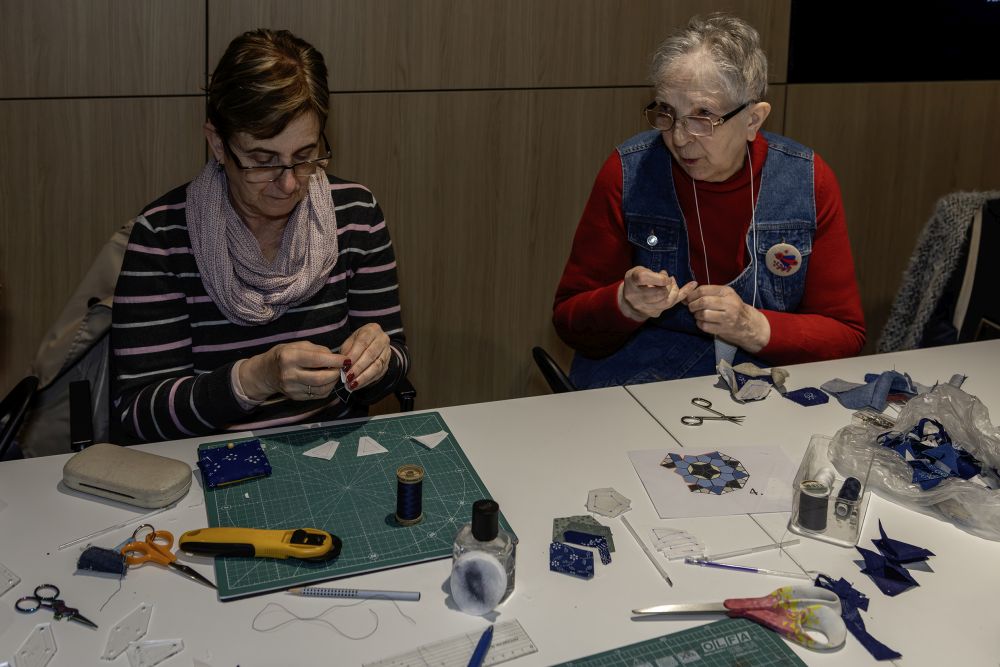 Millefiori varrás a néprajziban – 13