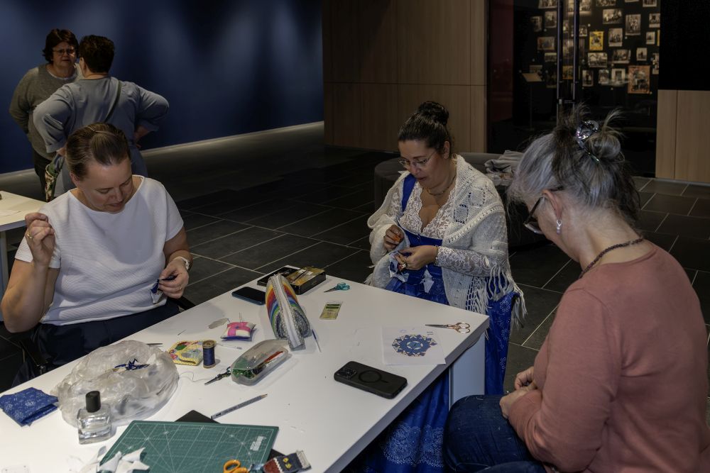 Millefiori varrás a néprajziban – 14