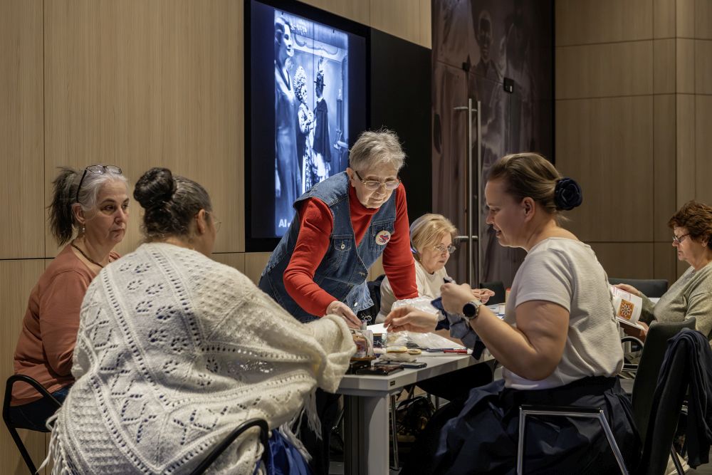 Millefiori varrás a néprajziban – 17