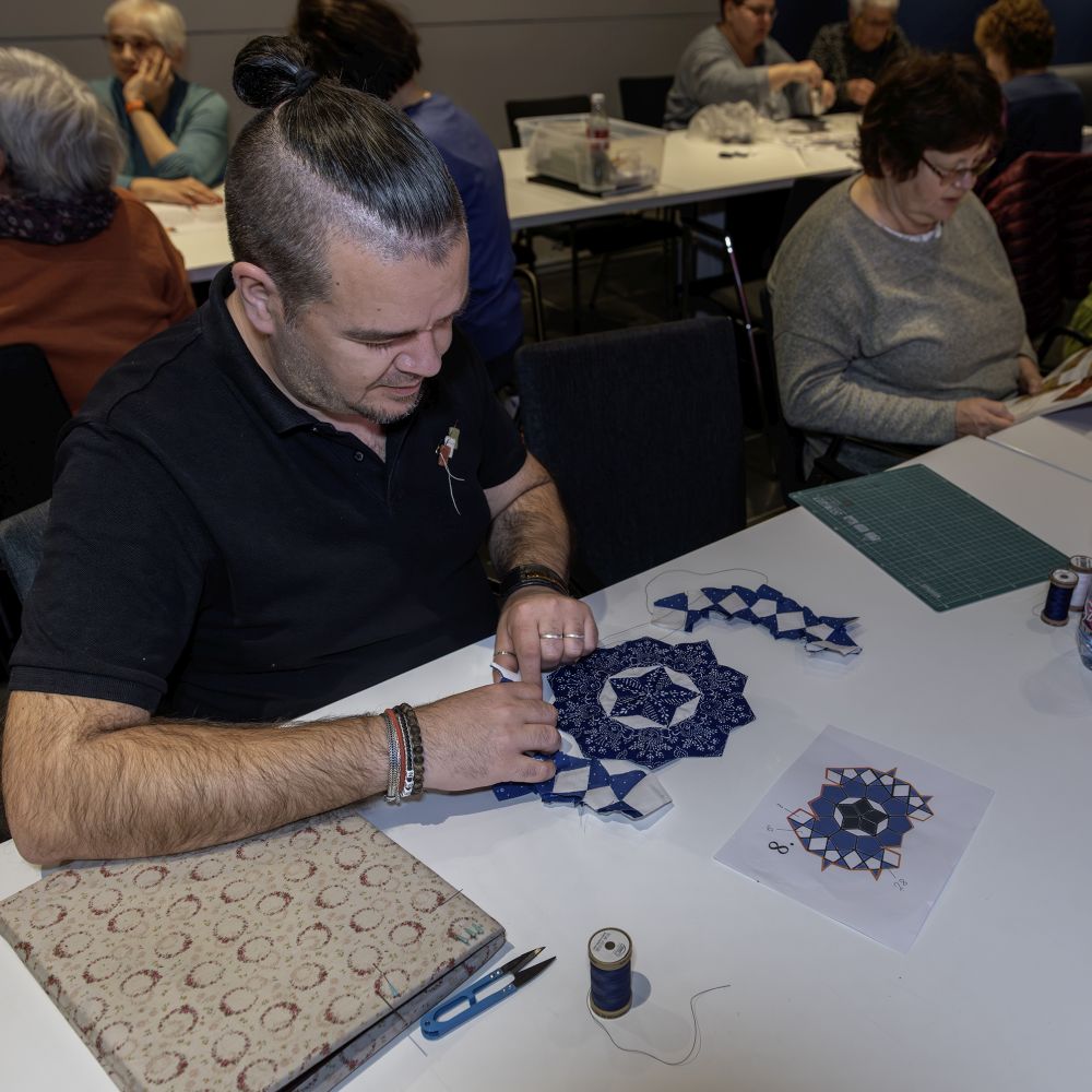 Millefiori varrás a néprajziban – 18